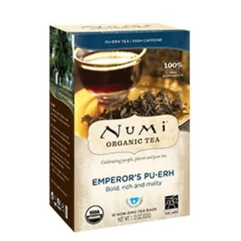 Puerh Emperor's Emperor's 16 Bags By Numi Tea