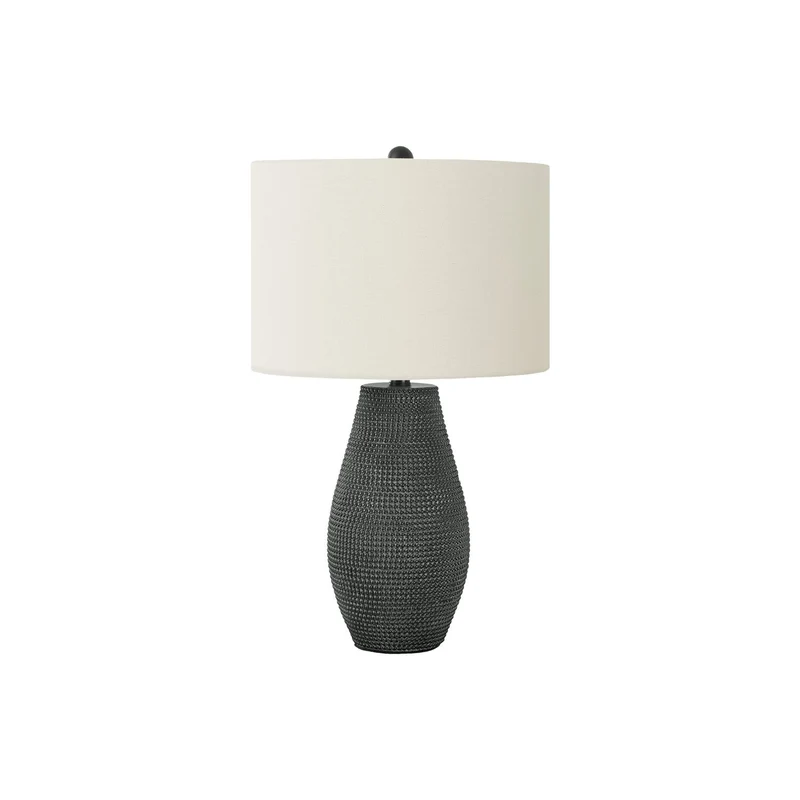 Table Lamp, Contemporary Black