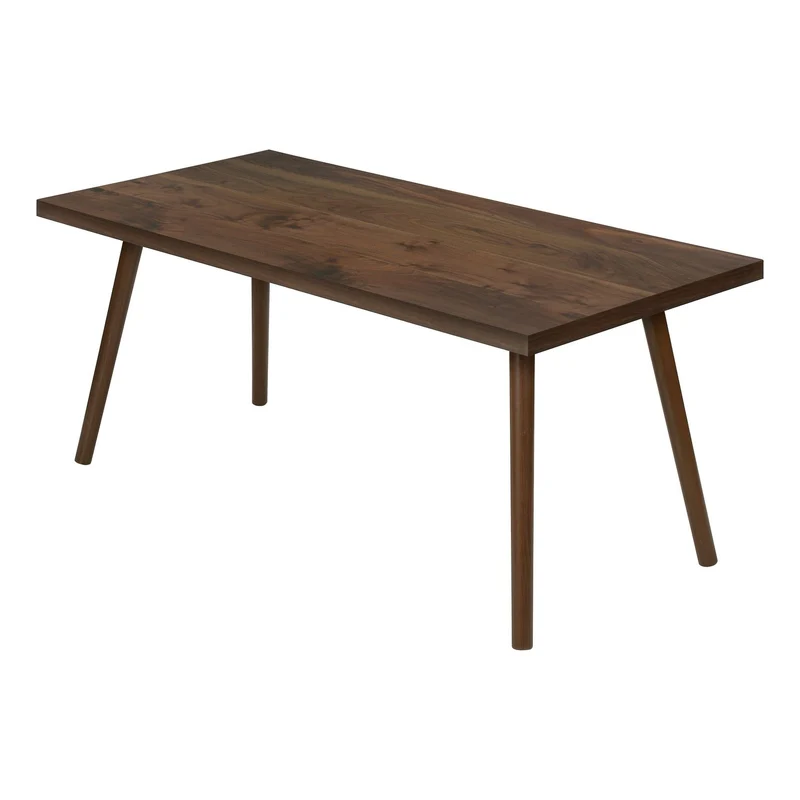 Contemporary 3 Piece Table Set With Coffee Table And 2 End Tables Dark Brown