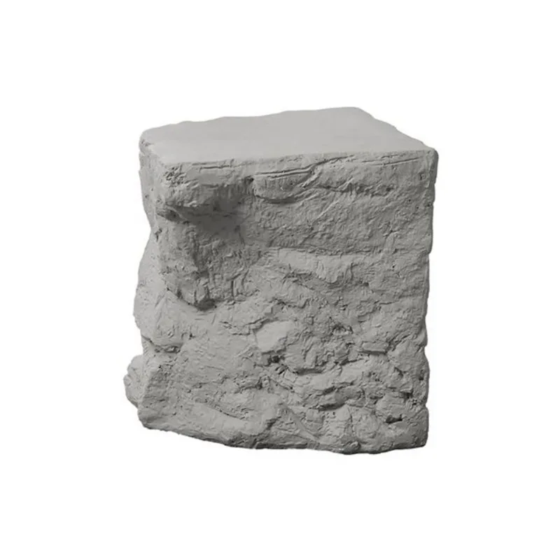 Monarch Specialties 25-in Grey Square Indoor/Outdoor Accent Table
