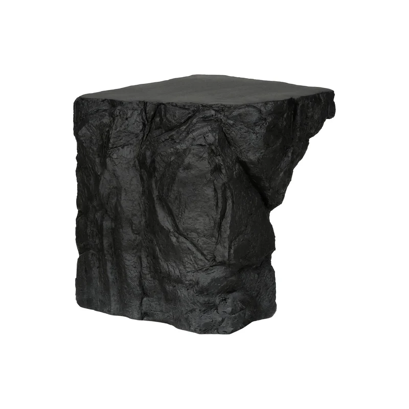 Accent Table, Indoor Outdoor Use - Black