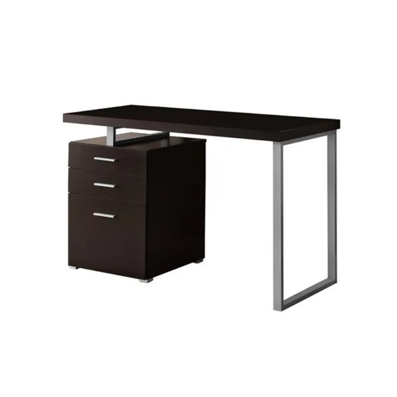 Monarch 47.25-In x 30.00-In Dark Brown Computer Desk