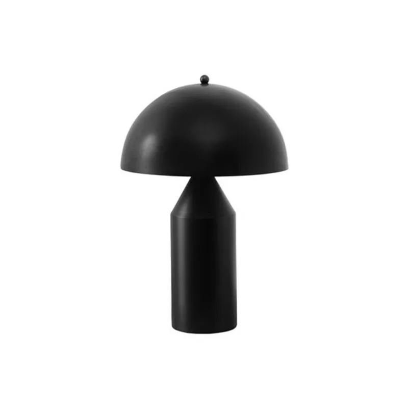 Monarch Specialties 23-in Black Metal Table Lamp