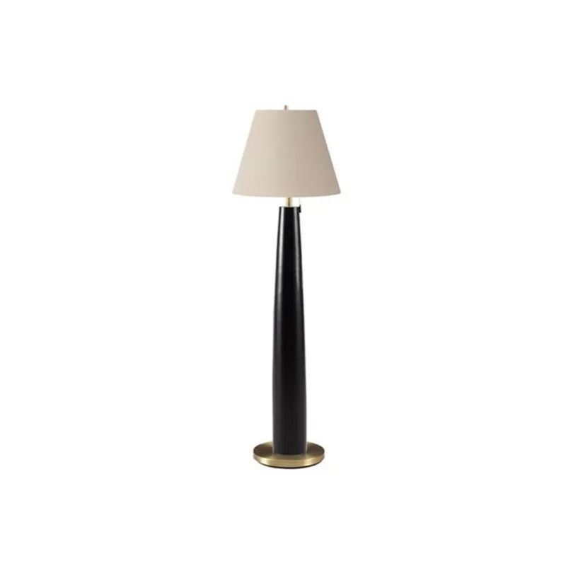Monarch Specialties Floor Lamp 62-in with Beige Shade