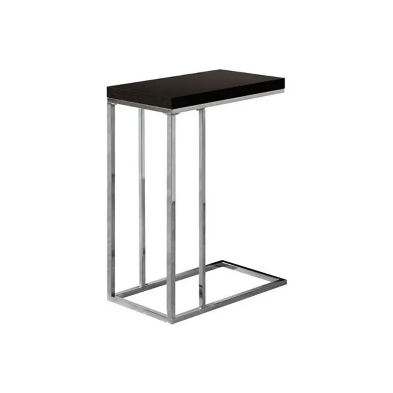 Monarch Accent Table - 18.25-in x 25.25-in - Composite - Cappuccino