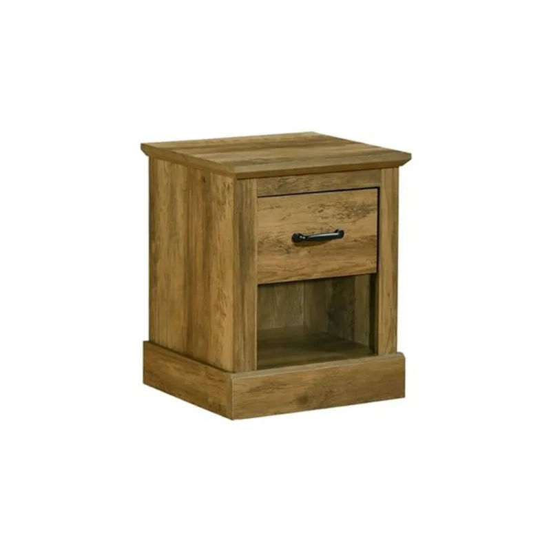 Monarch Specialties Wood Accent Table w/ Drawer 21-in - Dark Brown