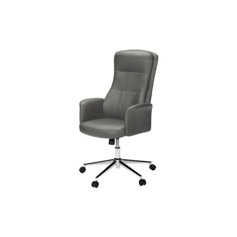 Monarch Specialties Office Chair Ergonomic Swivel with Adjustable Height - Grey