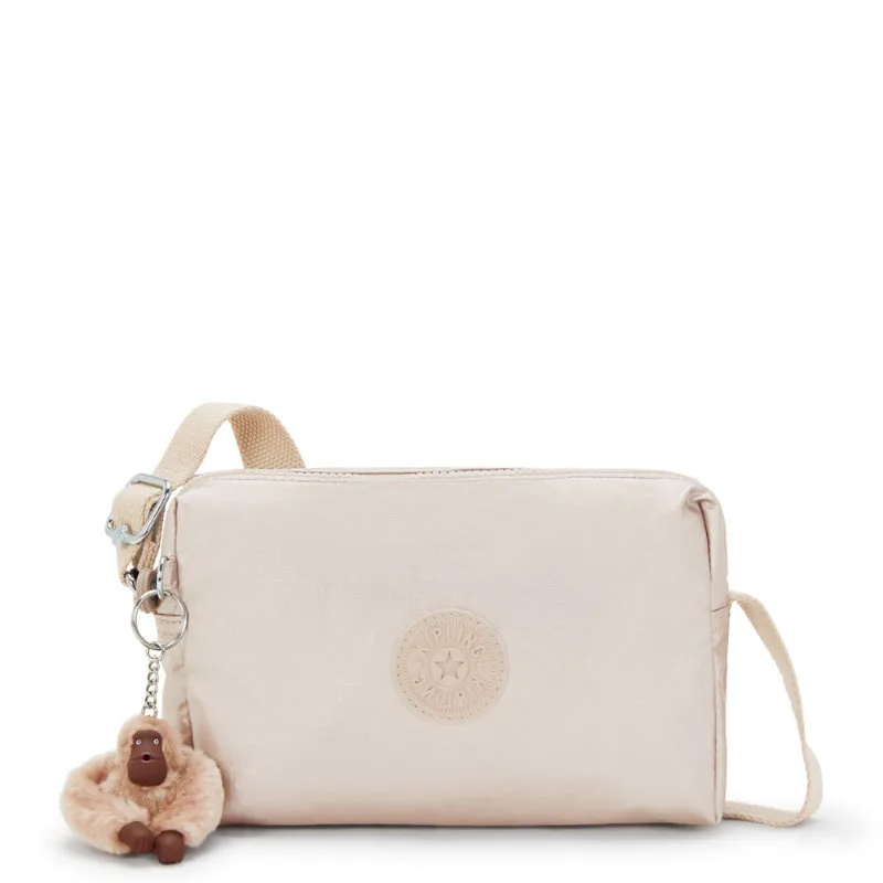 Bolsa Kipling Colleen Dourado