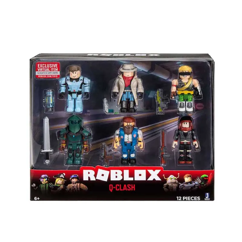 Roblox Caffaro Multipack Act Wild West Set De 6