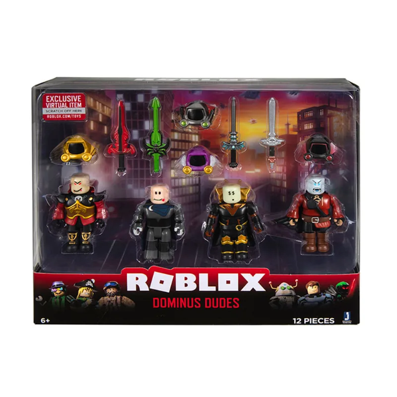 Set De 4 Figuras Caffaro Roblox