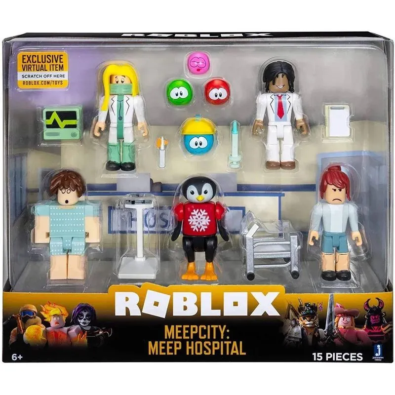 Roblox Celebrity Collection Meepcity: Meep Hospital