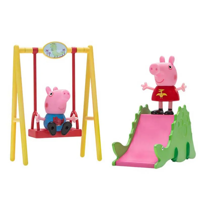 Figuras Peppa Pig C/playset X 1 U
