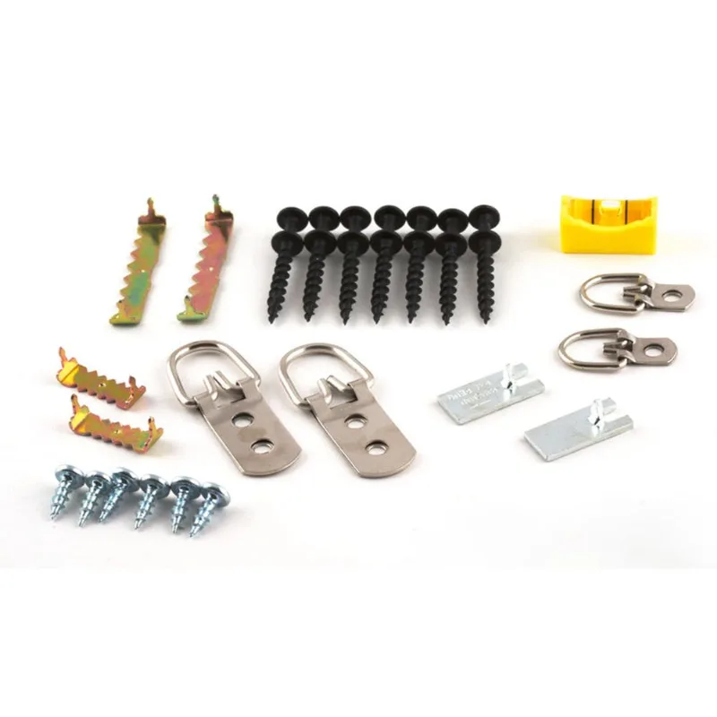 Kit De Suspensão De Parede Hangman Professional Hangman 21 Unidades
