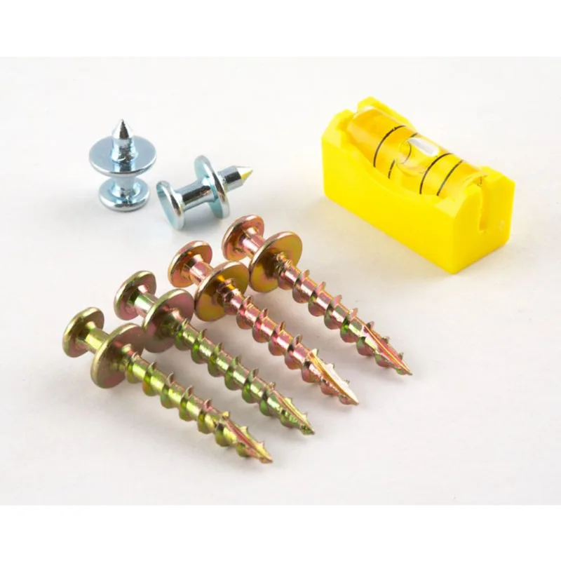 Kit De Suspensão De Parede Hangman Gold 45 Kg Capacidade 1 Cm L (x6)