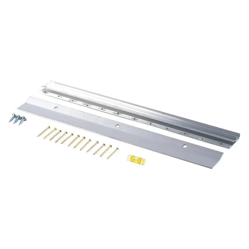 Cabide De Apartamento Hangman Silver 54 Kg, Capacidade: 1 Pacote