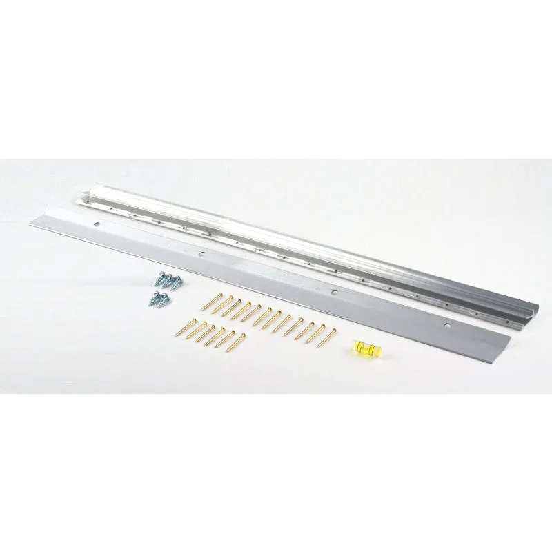 Cabide Multiuso Hangman Silver Aluminium 68 Kg, 1 Pacote Apt-18
