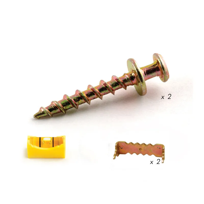Kit De Suspensão De Parede Hangman Gold, Pacote Com 2 Unidades, Capacidade De 45 Kg