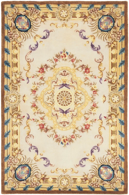 Safavieh Empire 821 Rug, EM821 ASSORTED / 4' x 6'