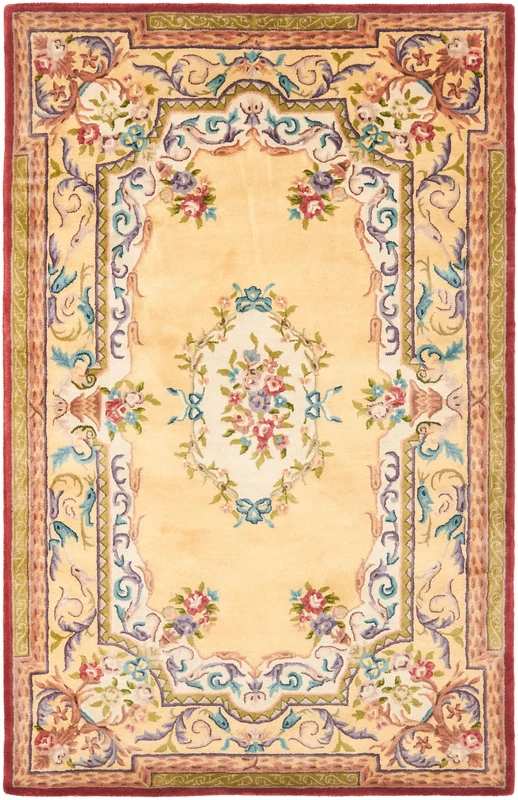 Safavieh Empire 822 Rug, EM822 GOLD / GOLD / 2' x 3'