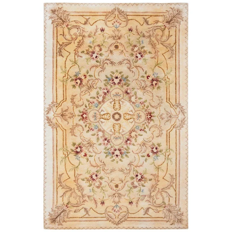 Safavieh Empire 823 Rug, EM823 BEIGE / LIGHT GOLD / 9'-6" x 13'-6"