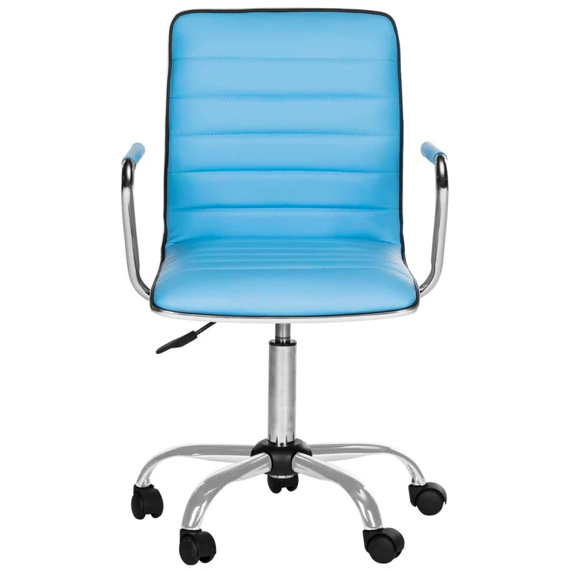 Safavieh Jonika Swivel Desk Chair , FOX7520 Blue