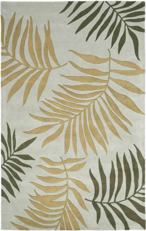 Soho 744 Rug | Safavieh - SOH744 LIGHT BLUE / MULTI / 2'-6" x 8'-0"