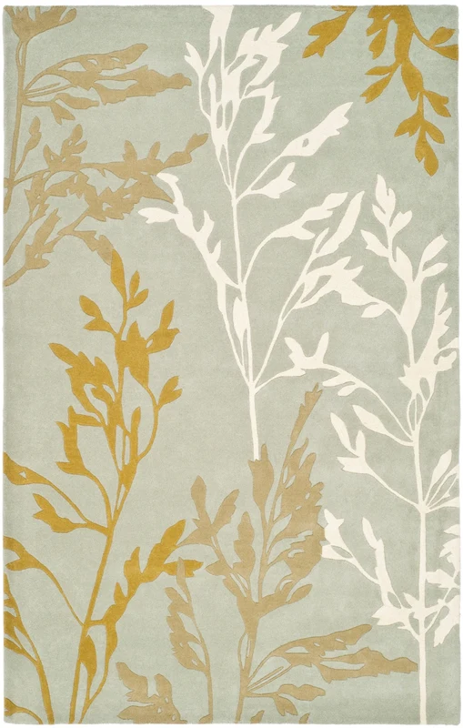 Soho 745 Rug | Safavieh - SOH745 BLUE / MULTI / 5'-0" x 8'-0"