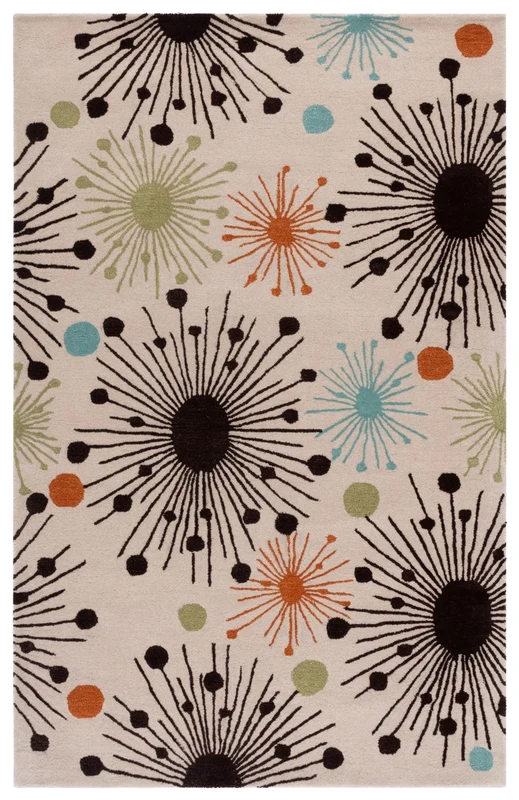 Soho 747 Rug | Safavieh - SOH747 IVORY / MULTI / 7'-6" x 9'-6"