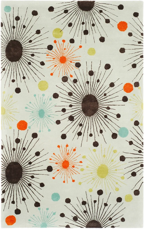 Soho 747 Rug | Safavieh - SOH747 LIGHT BLUE / MULTI / 5'-0" x 8'-0"