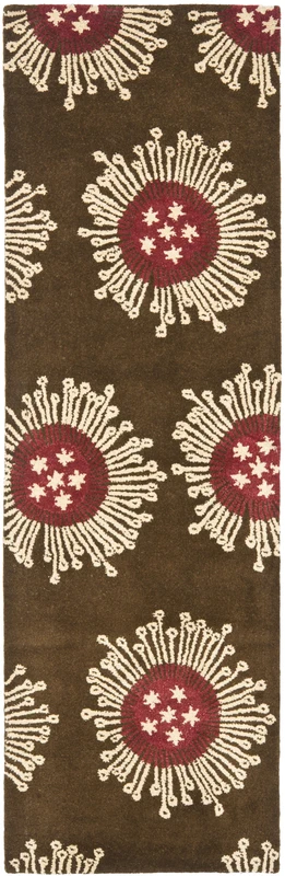 Soho 852 Rug | Safavieh - SOH852 LIGHT BLUE / MULTI / 2'-6" x 8'-0"
