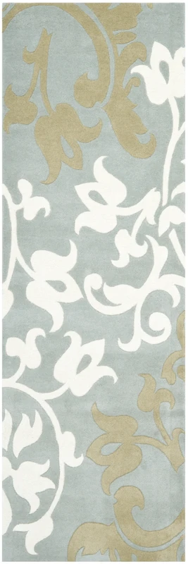Soho 760 Rug | Safavieh - SOH760 BLUE / MULTI / 5'-0" x 8'-0"