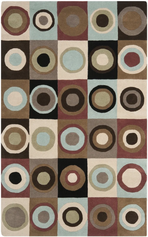 Soho 780 Rug | Safavieh - SOH780 MULTI / 5'-0" x 8'-0"