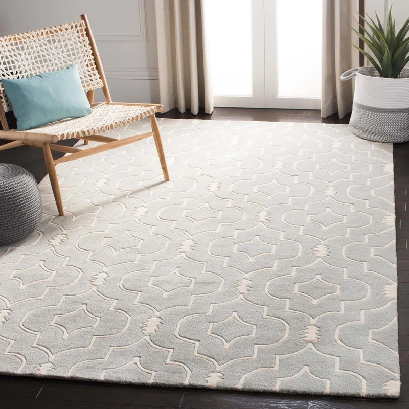 Safavieh Chatham 736 Rug, CHT736 Grey / Ivory / 2'-3" X 5'