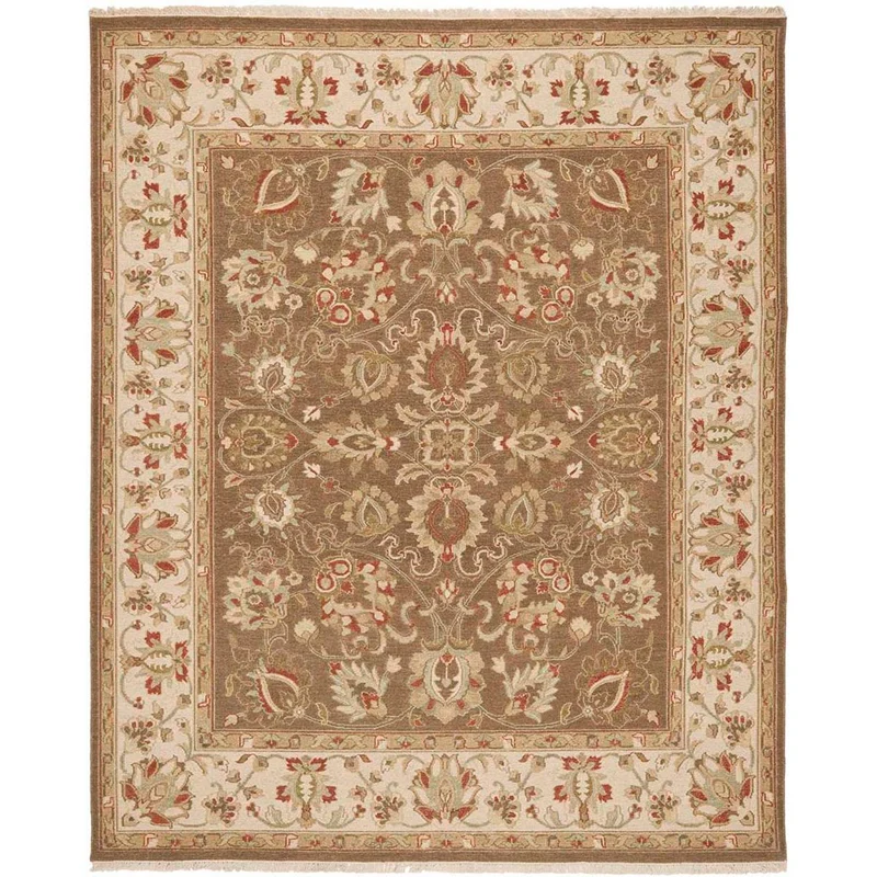 Safavieh Sumak 434 Rug, SUM434 Brown / Beige / 4' X 6'