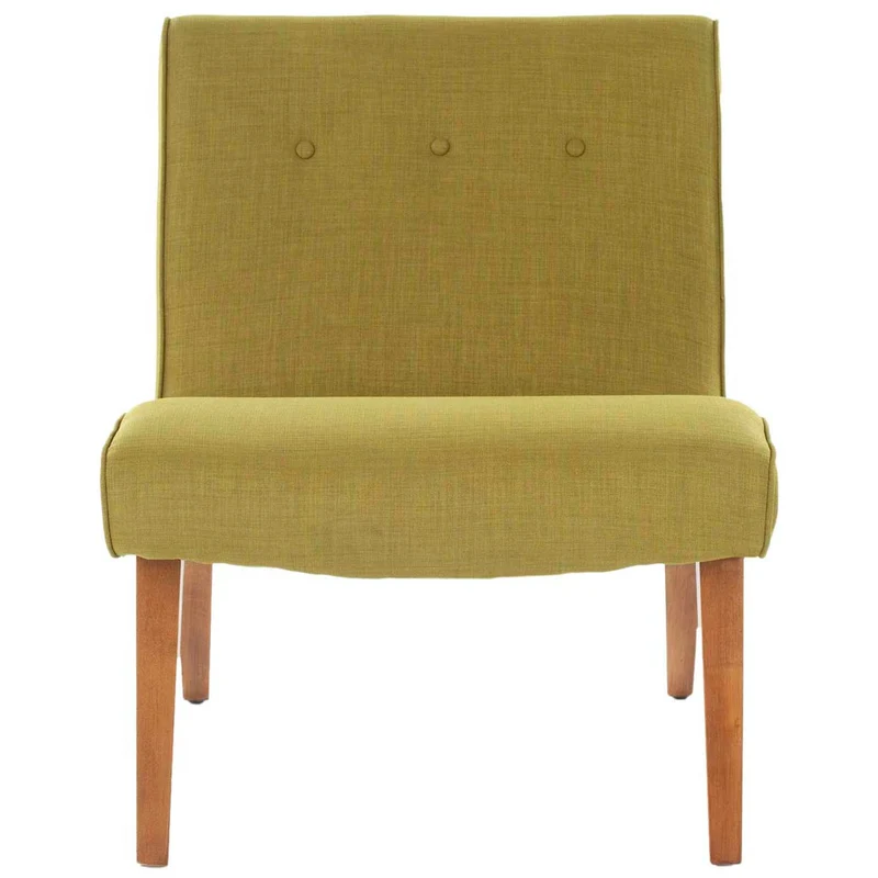 Safavieh Mandell Chair W/ Buttons , MCR4552 Sweet Pea