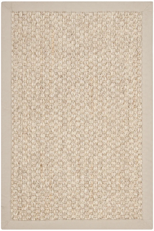 Safavieh Natural Fiber 525 Rug, NF525 MARBLE / 2'-0" x 3'-0"