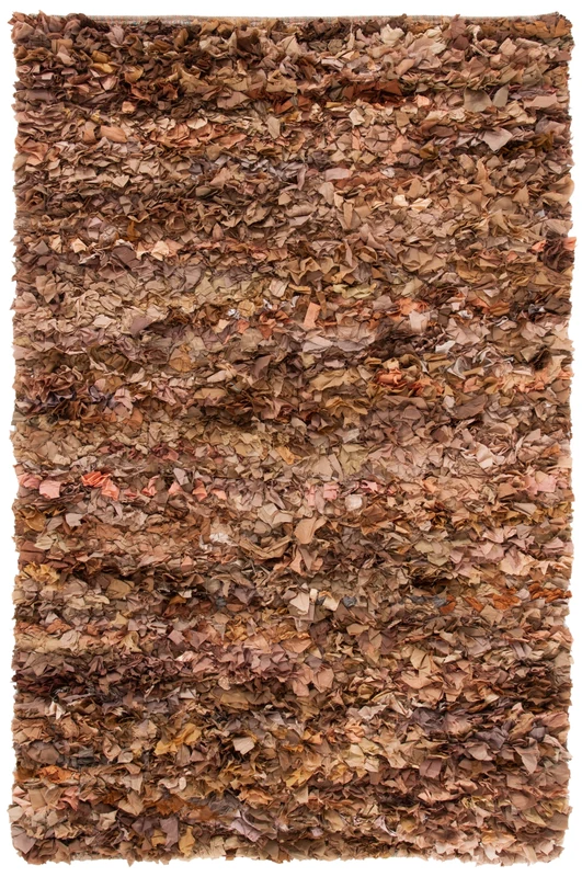 Safavieh Rio Shag 951 Rug, SG951 NATURAL / MULTI / 5'-0" x 8'-0"