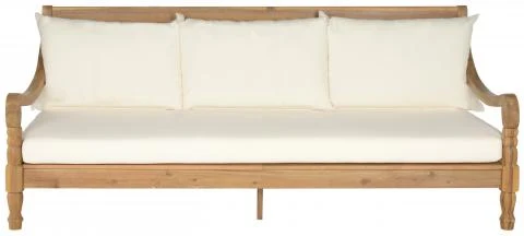Safavieh Pasadena Day Bed, PAT6724 Natural / Beige / 35.4" X 71.7" X 29.1"
