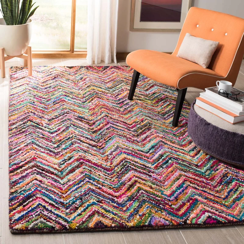Safavieh Nantucket 311 Rug, NAN311 Multi / 2'-3" X 4'