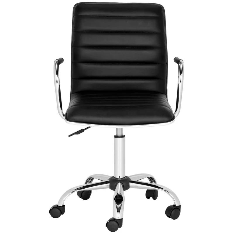 Safavieh Jonika Swivel Desk Chair , FOX7520 Black