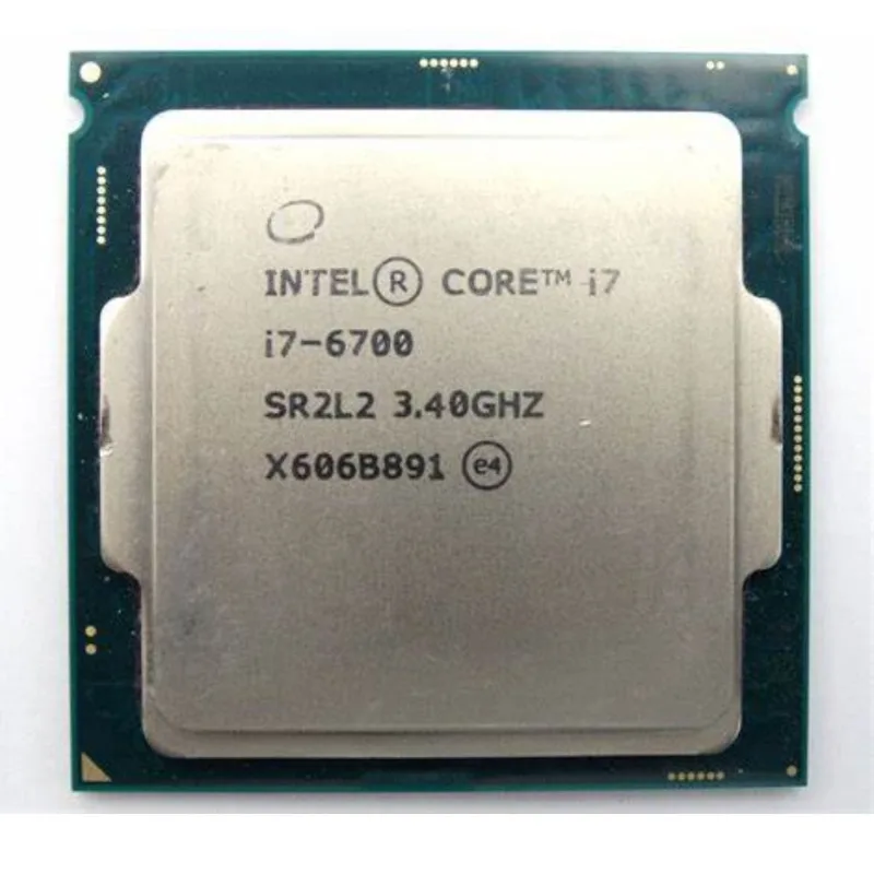 Cpu Intel Core I7 6700 3,4 Ghz, 4 Núcleos, 8 Fios, 14 Nm, Lga 1151, 65 W