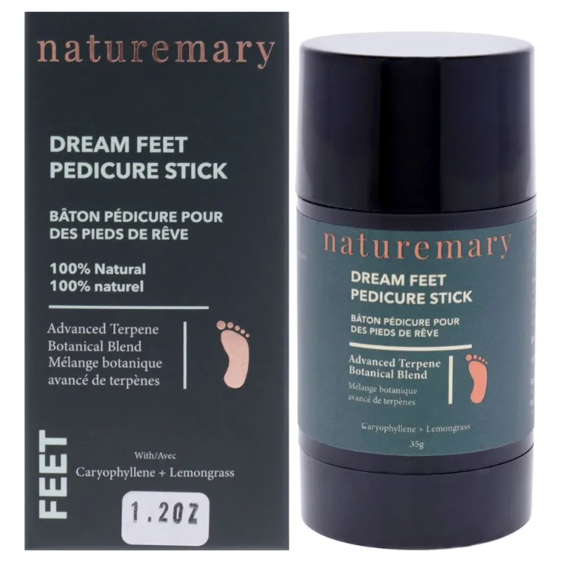 Dream Feet Pedicure Stick By Naturemary Para Unissex - 1,23 Oz