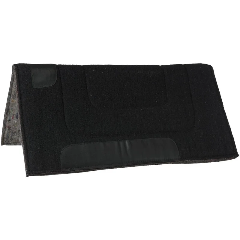 Tough1 Ottawa Saddle Pad Black / 32 x 32
