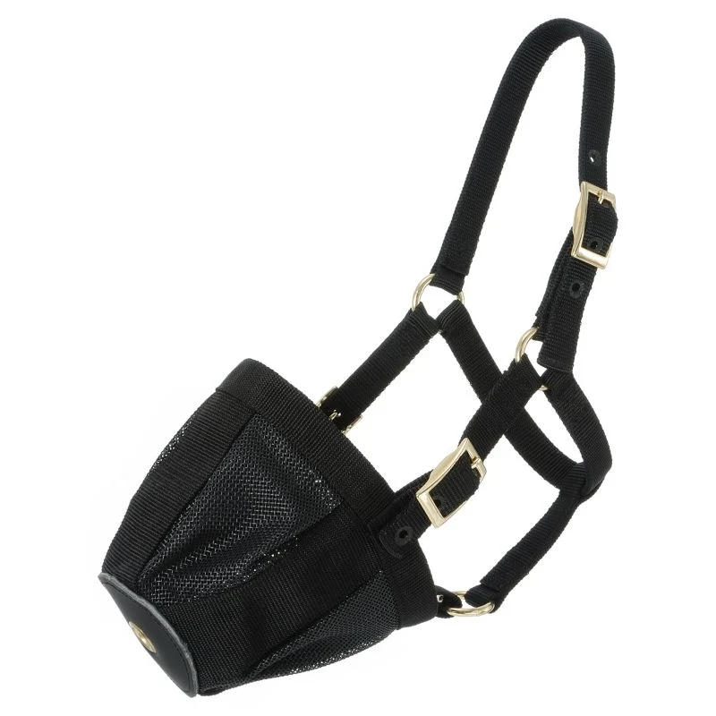 Tough1 Deluxe Mini Nylon Muzzle Black / Medium