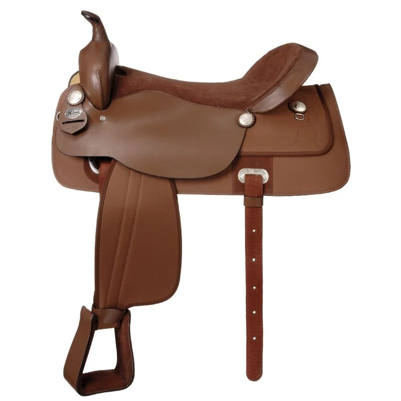 King Series Krypton All Around Saddle Brown / 19"