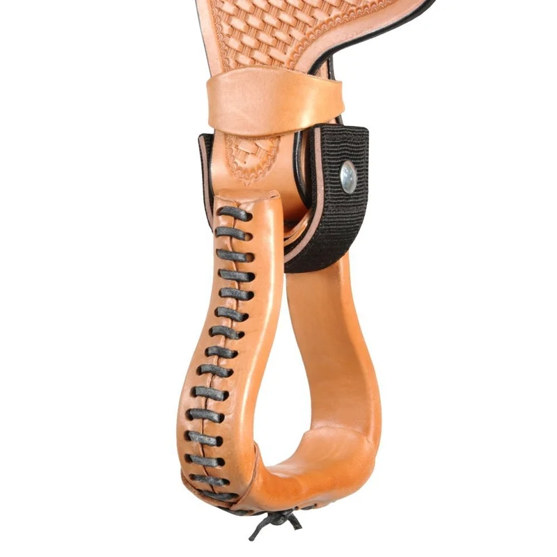 Tough1 Stirrup Turner Black / 2.5"
