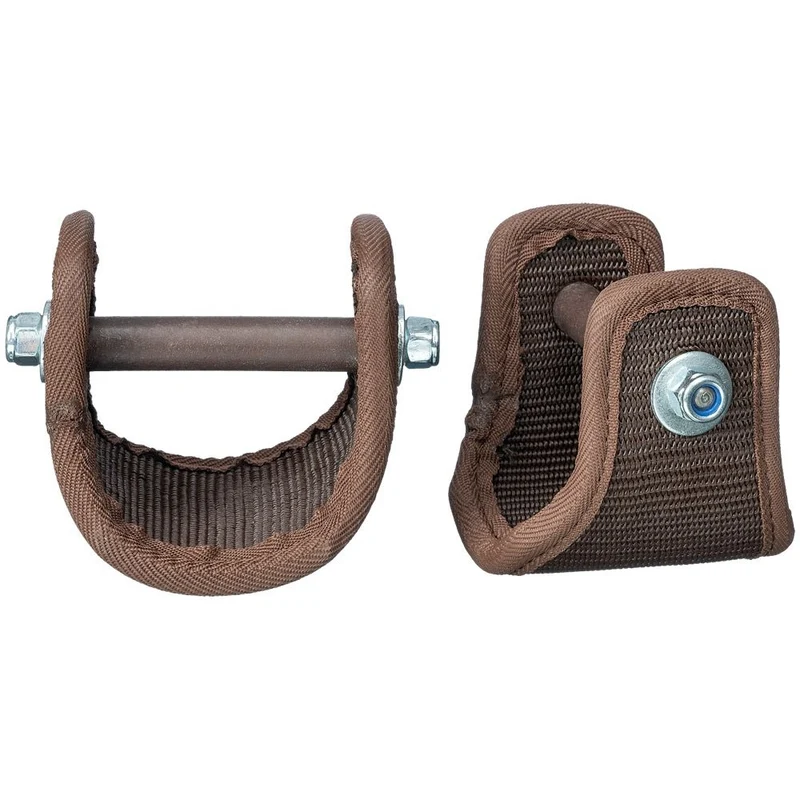 Tough1 Stirrup Turner Brown / 2.5"