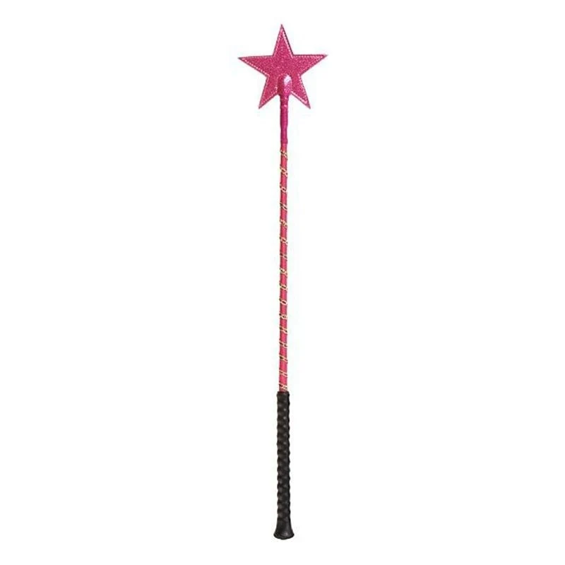 Tough1 Star Shaped Sparkle Crop Pink / 24