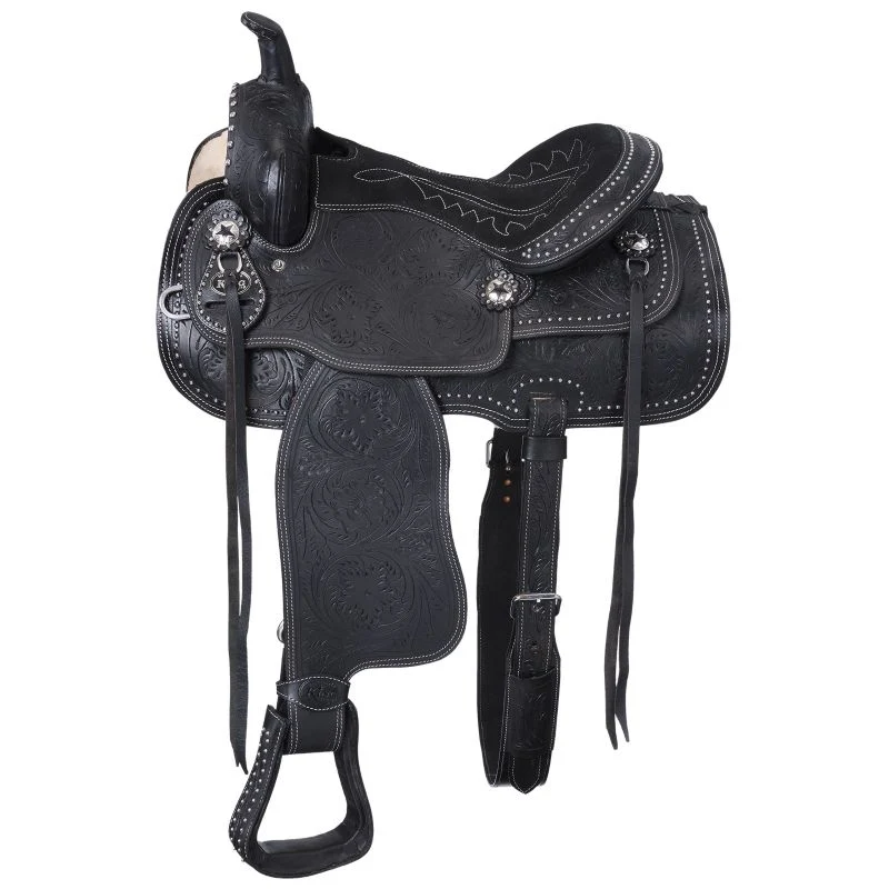 Tough1 King Series Braden Trail Saddle Package Black / 13"