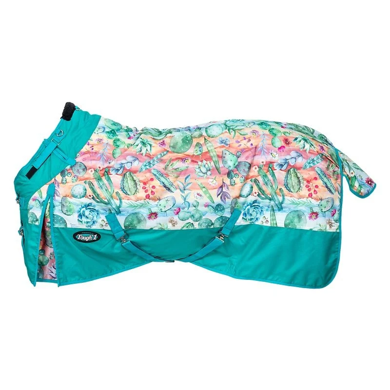 Tough1 1200D Snuggit Turnout Sheet Cactus / 69
